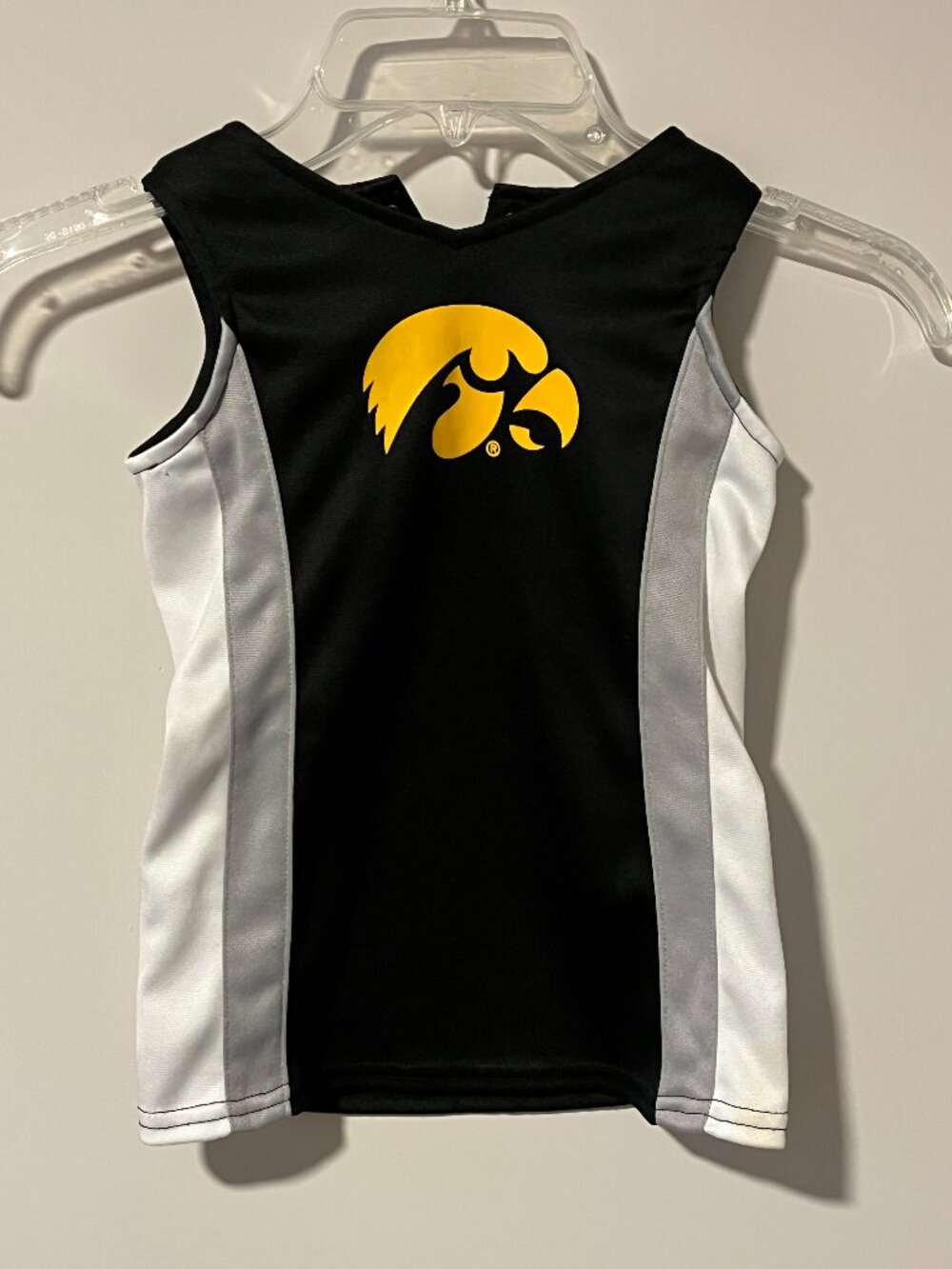 Toddle Iowa Hawkeyes Dress 2T